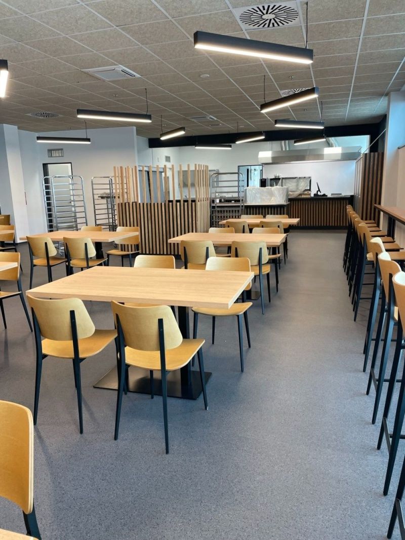 Zábranský IQ3D - Realizace firemní jídelny Zábranský IQ3D - Realizace firemní jídelny