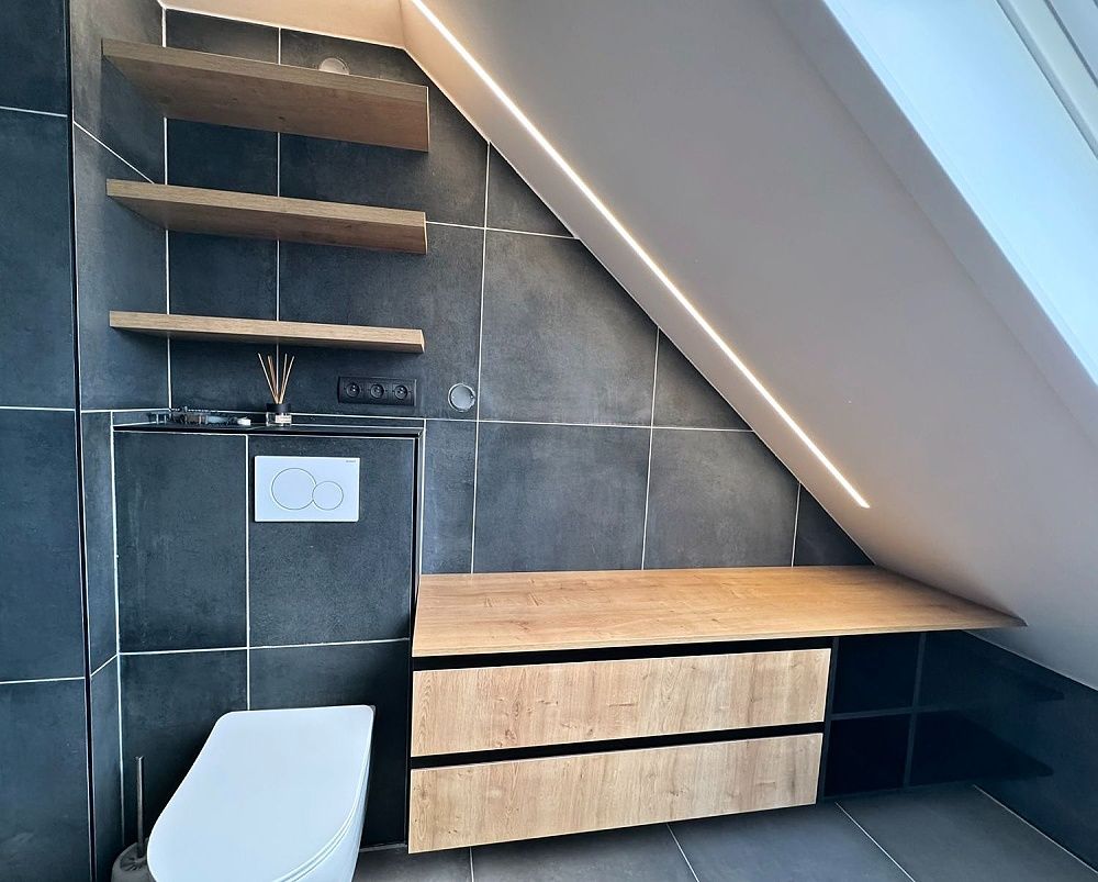 Zábranský IQ3D - Koupelny